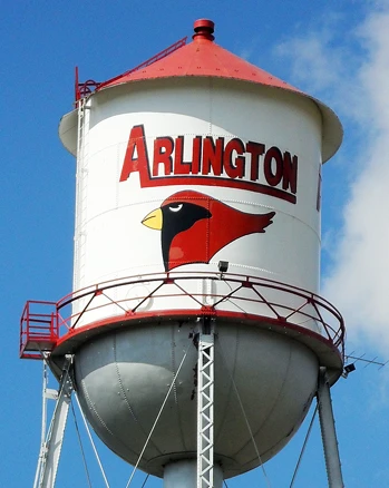City of Arlington Watertower